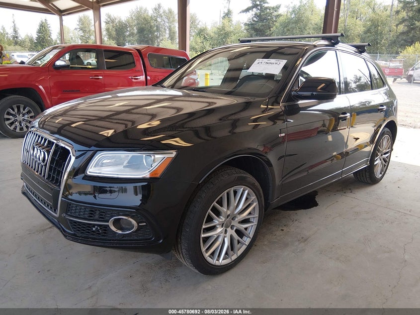 Vin: wa1m2afp1ha033952, lot: 46279472, audi q5 2.0t premium 20172