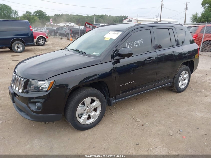 Vin: 1c4njceaxhd116638, lot: 46279478, jeep compass latitude 20172