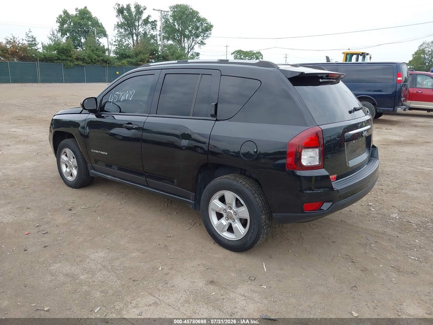Vin: 1c4njceaxhd116638, lot: 46279478, jeep compass latitude 20173