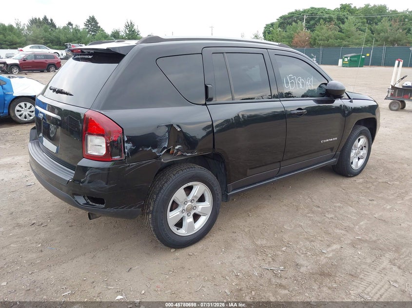 Vin: 1c4njceaxhd116638, lot: 46279478, jeep compass latitude 20174