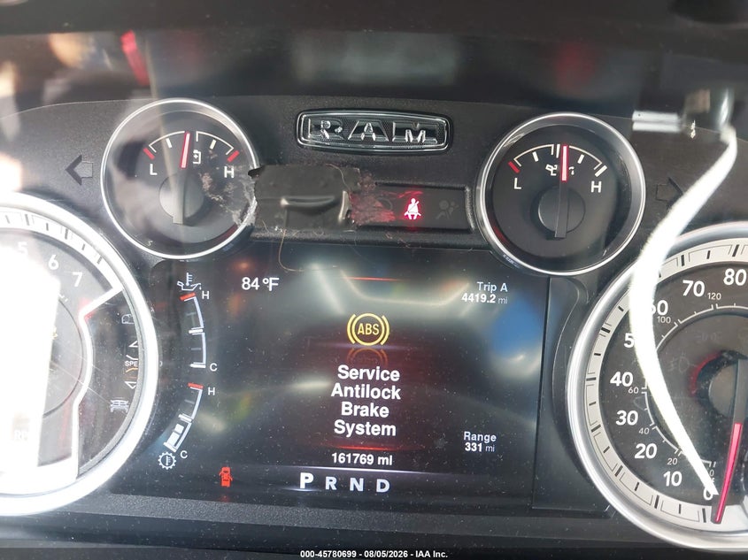 2016 RAM 1500 auction photo 7