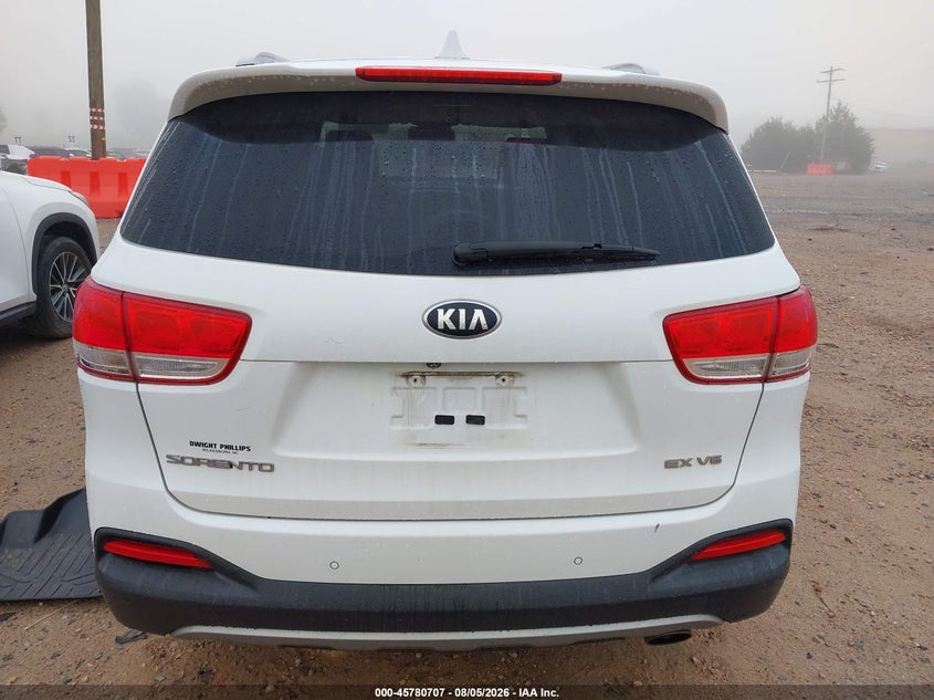 KIA SORENTO 2016 VIN 5XYPHDA51GG152222