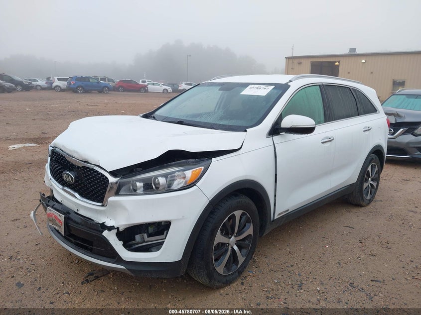 Vin: 5xyphda51gg152222, lot: 46279487, kia sorento 3.3l ex 20162
