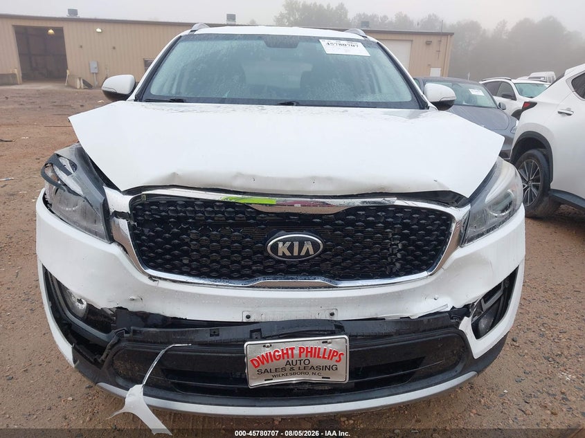 KIA SORENTO 2016 VIN 5XYPHDA51GG152222