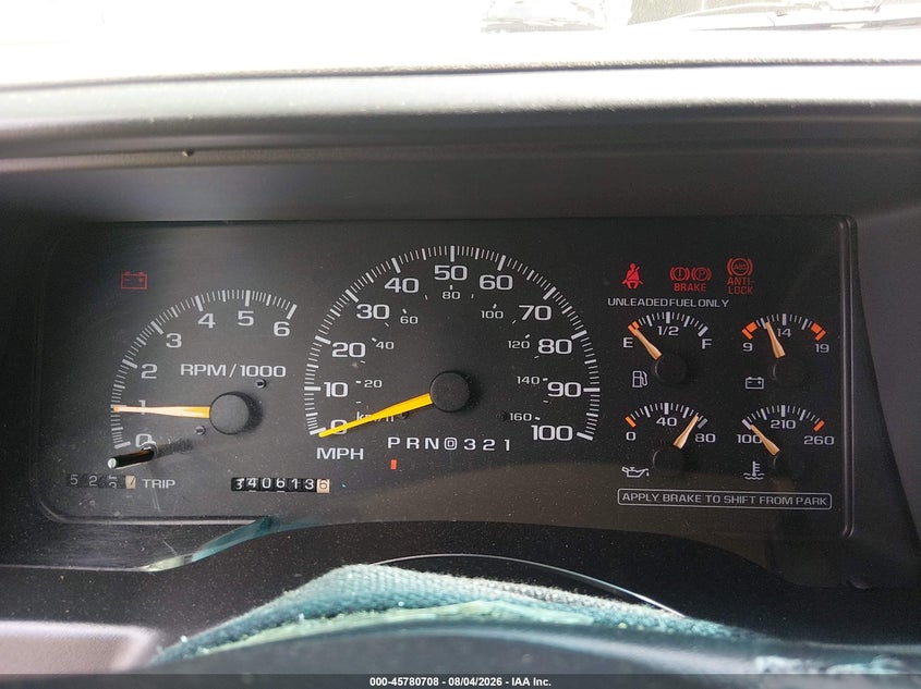 1999 CHEVROLET TAHOE auction photo 7