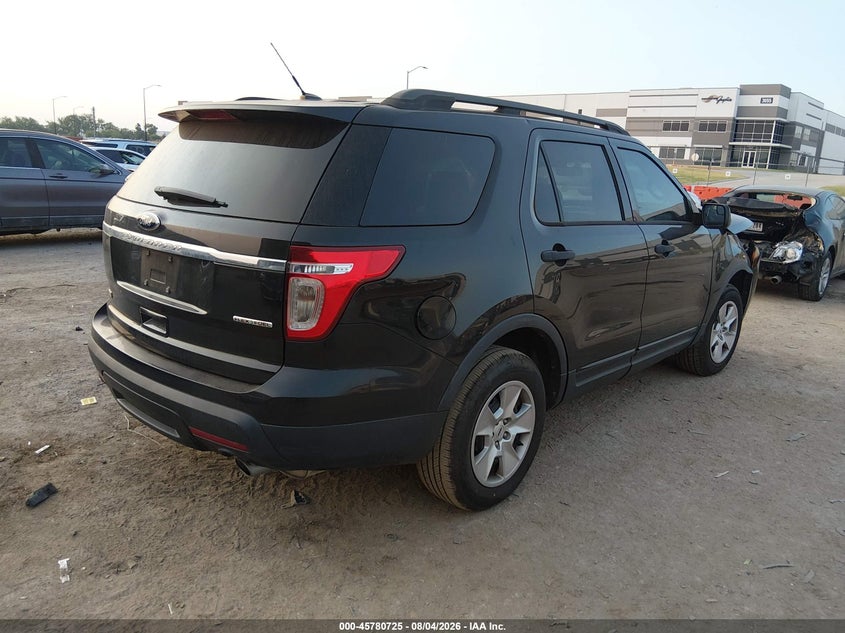 Vin: 1fm5k7b82dgc60629, lot: 46279505, ford explorer 20134