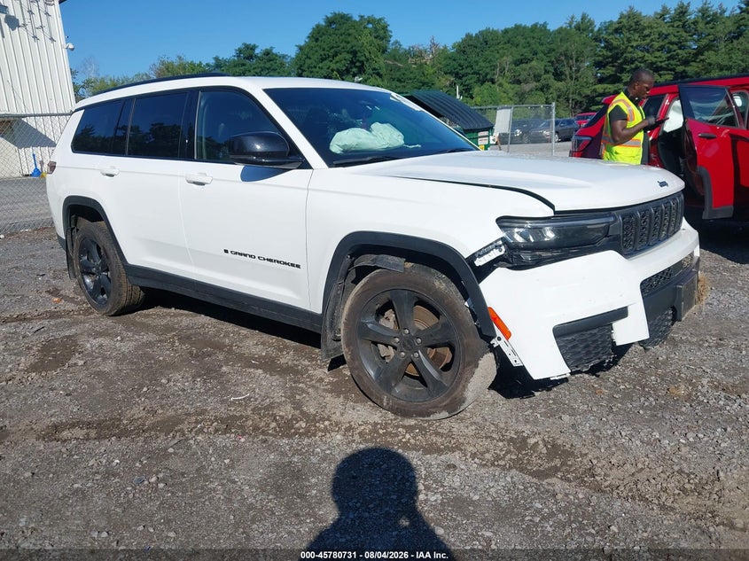 Vin: 1c4rjkag7p8750230, lot: 46279511, jeep grand cherokee l altitude 4x4 2023 img_1