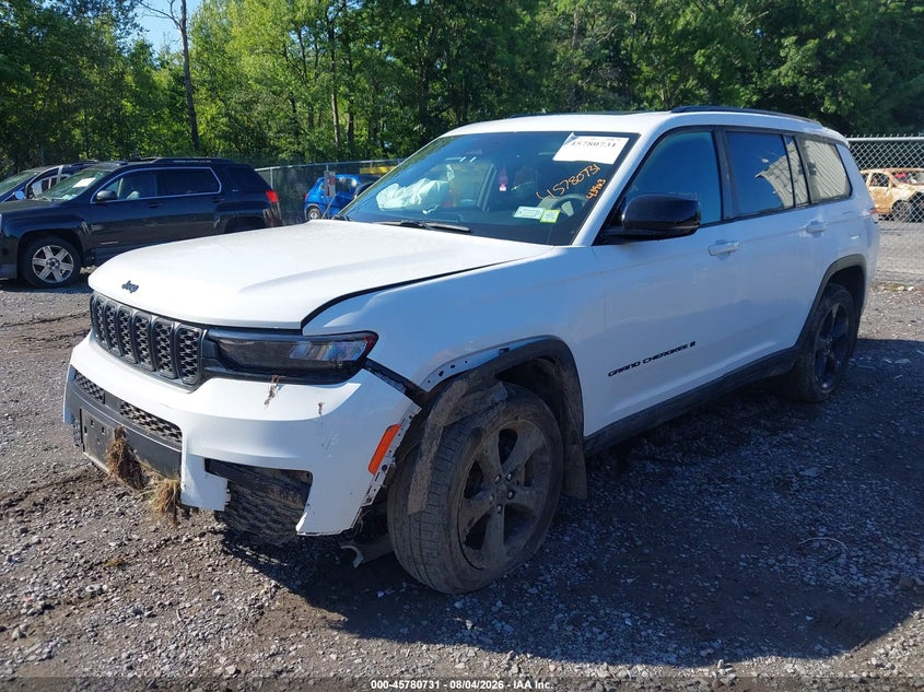 2023 JEEP GRAND CHEROKEE L auction photo 2