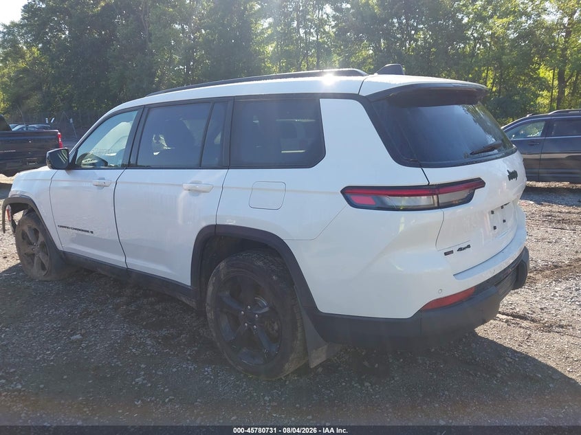 2023 JEEP GRAND CHEROKEE L auction photo 3