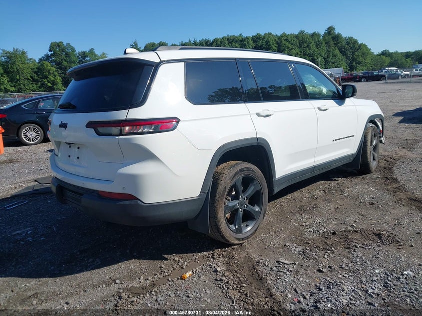 2023 JEEP GRAND CHEROKEE L auction photo 4