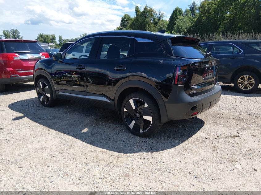 Vin: 3n8ap6dd9sl361060, lot: 46279513, nissan kicks sr intelligent awd 20253