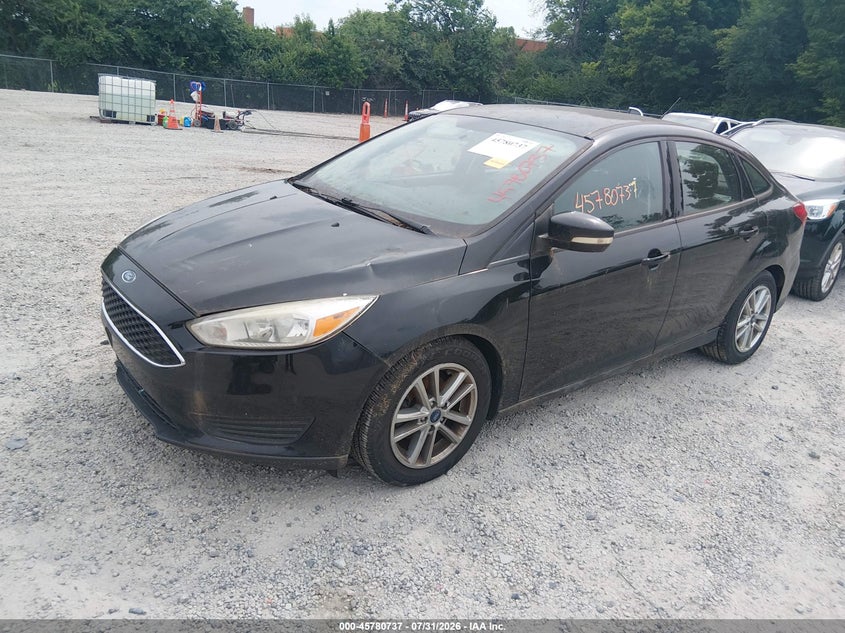 Vin: 1fadp3f28gl274830, lot: 46279517, ford focus se 20162