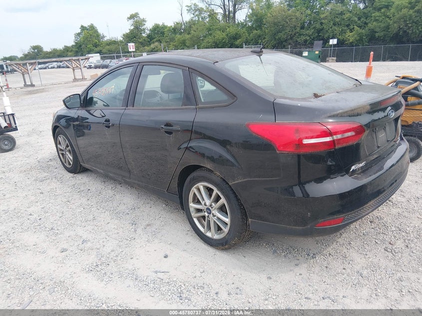 Vin: 1fadp3f28gl274830, lot: 46279517, ford focus se 20163