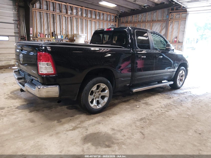 Vin: 1c6rrfbg1ln268595, lot: 46279518, ram 1500 big horn  4x4 6'4 box 20204