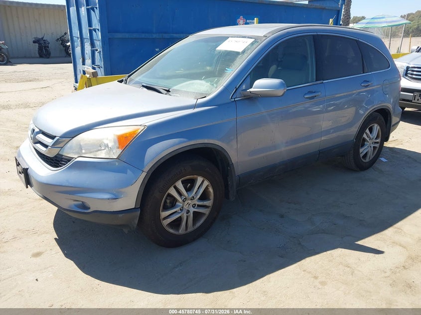 Vin: jhlre4h71bc001017, lot: 46279525, honda cr-v ex-l 20112