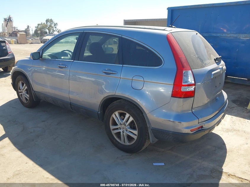 Vin: jhlre4h71bc001017, lot: 46279525, honda cr-v ex-l 20113