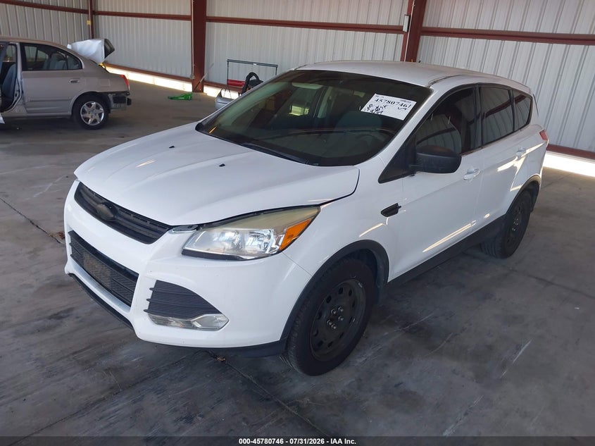 Vin: 1fmcu9gx8dud76559, lot: 46279526, ford escape se 20132