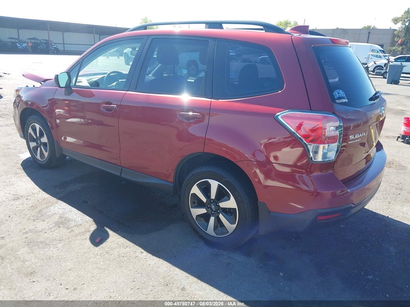Vin: jf2sjabc8jh600515, lot: 46279527, subaru forester 2.5i 20183