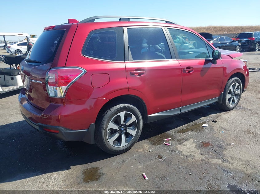Vin: jf2sjabc8jh600515, lot: 46279527, subaru forester 2.5i 20184