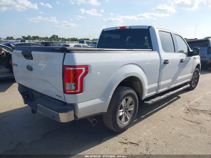 Vin: 1ftew1cf7fkf08585, lot: 46279528, ford f-150 xlt 20154
