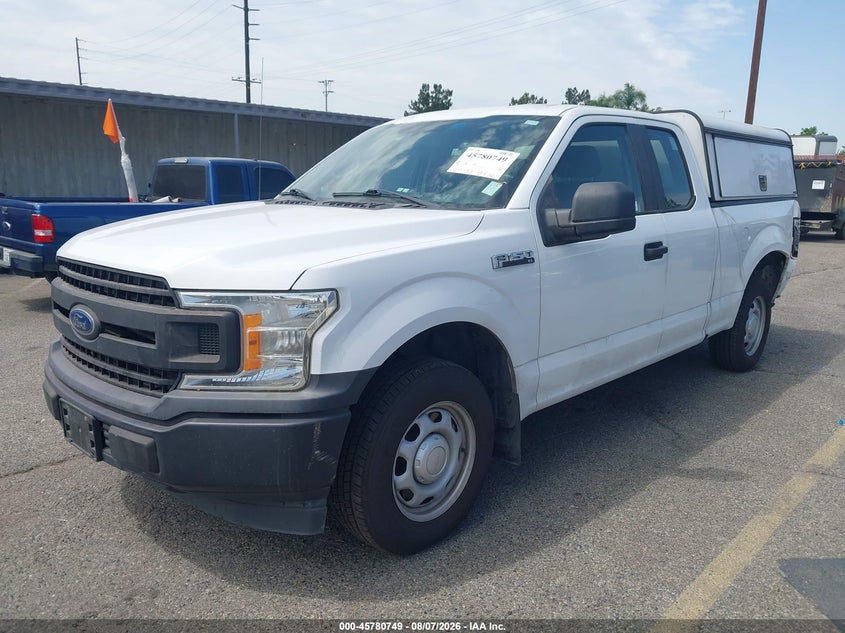 Vin: 1ftex1cb0jke82074, lot: 46279529, ford f-150 xl 20182