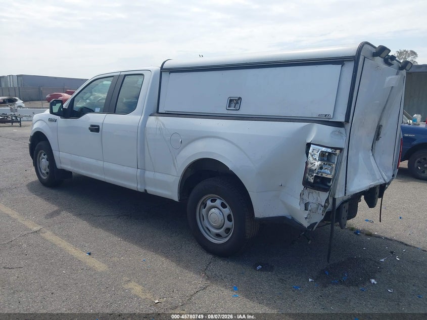 Vin: 1ftex1cb0jke82074, lot: 46279529, ford f-150 xl 20183