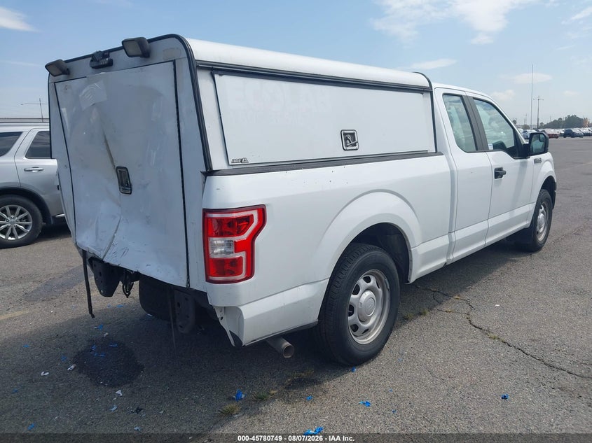 Vin: 1ftex1cb0jke82074, lot: 46279529, ford f-150 xl 20184