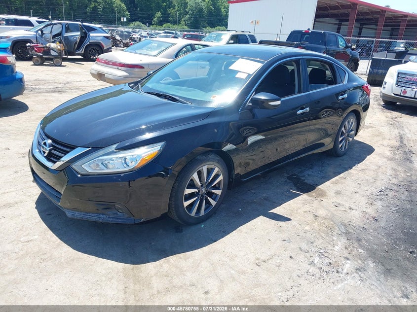 Vin: 1n4al3ap6hc282816, lot: 46279536, nissan altima 2.5 sv 20172