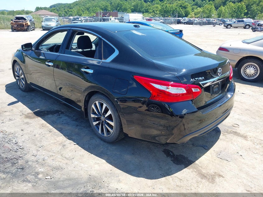 Vin: 1n4al3ap6hc282816, lot: 46279536, nissan altima 2.5 sv 20173