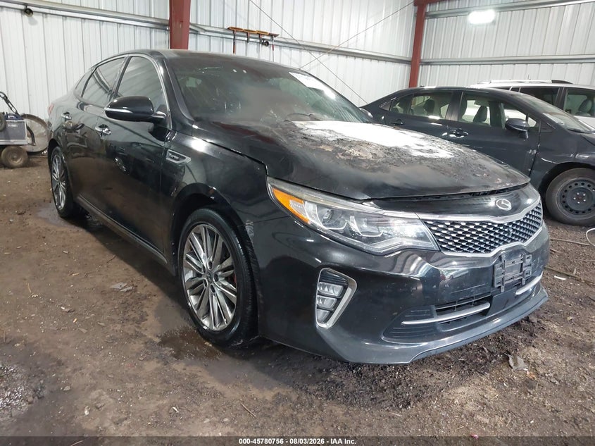 Vin: 5xxgv4l22jg200057, lot: 46279537, kia optima sx turbo 2018 img_1