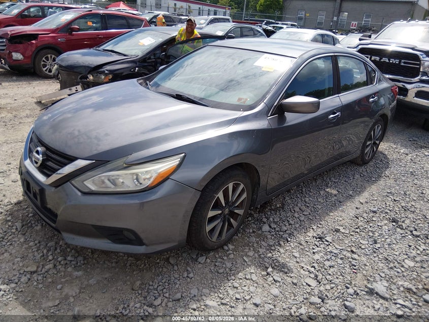 Vin: 1n4al3ap7hc286356, lot: 46279544, nissan altima 2.5 sv 20172