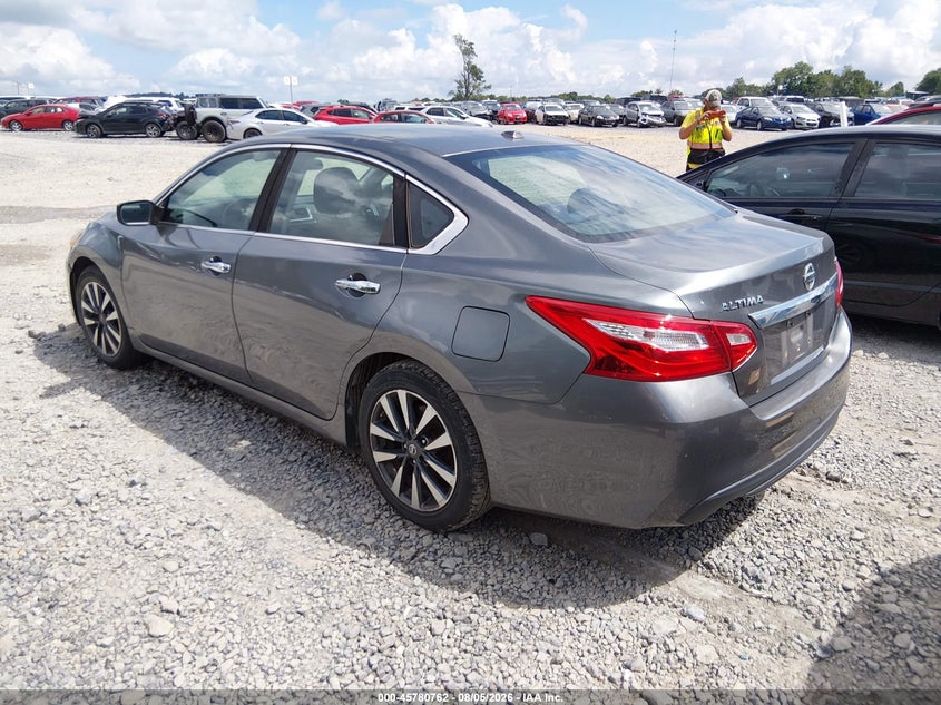Vin: 1n4al3ap7hc286356, lot: 46279544, nissan altima 2.5 sv 20173