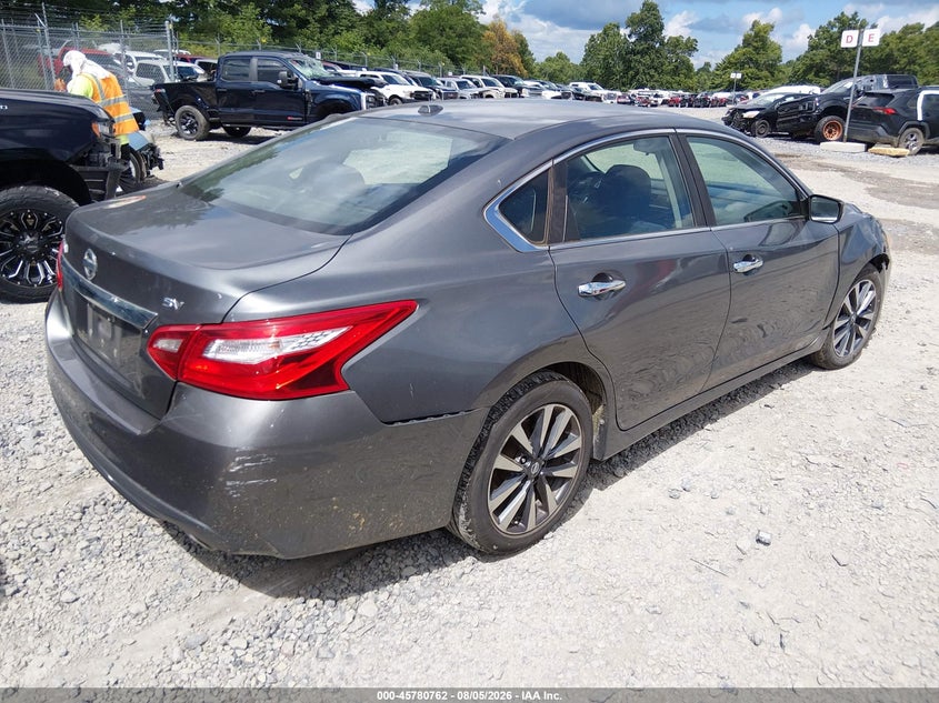 Vin: 1n4al3ap7hc286356, lot: 46279544, nissan altima 2.5 sv 20174