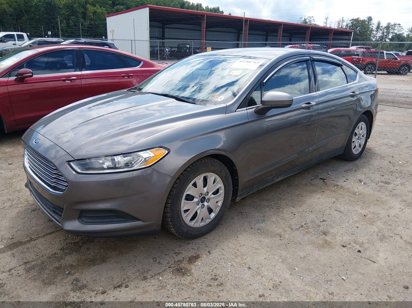 Vin: 3fa6p0g79er368604, lot: 46279545, ford fusion s 20142