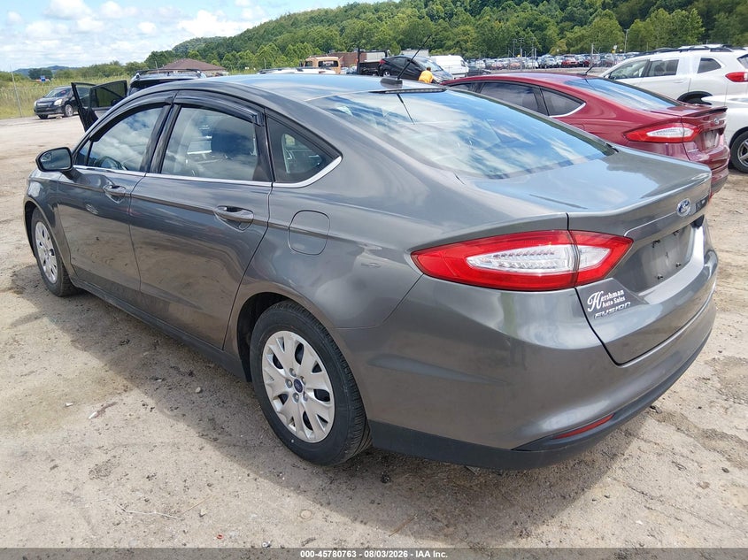 Vin: 3fa6p0g79er368604, lot: 46279545, ford fusion s 20143