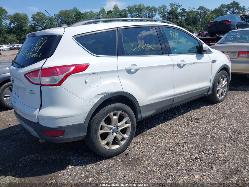 Vin: 1fmcu9gxxduc82957, lot: 46279565, ford escape se 20134