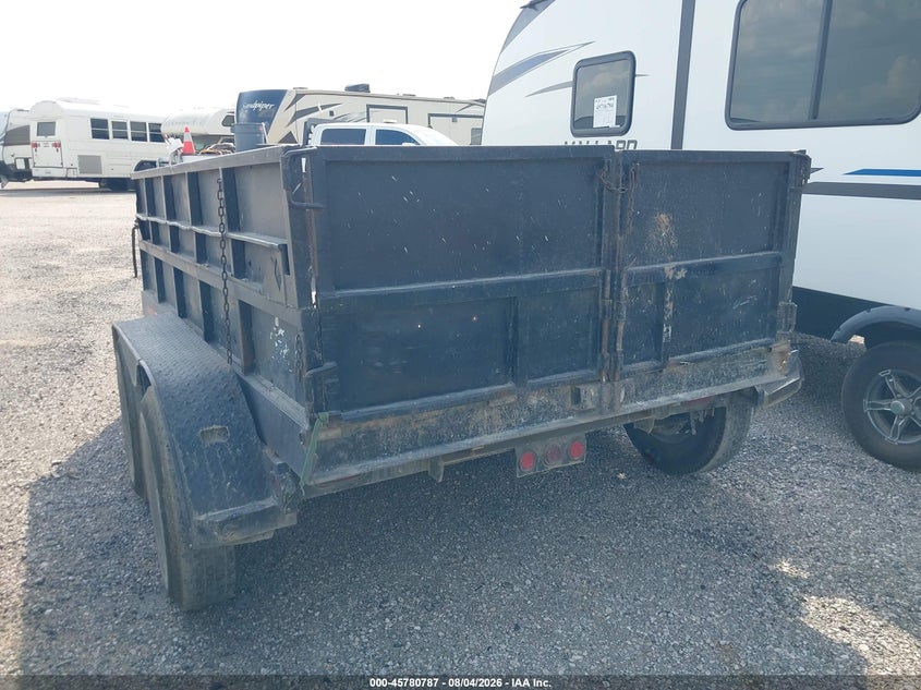 2002 ROADCLIPPER DUMP TRAILER DUAL AXLE auction photo 3