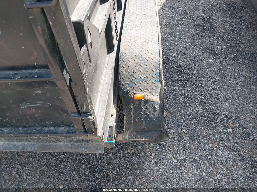 2002 ROADCLIPPER DUMP TRAILER DUAL AXLE auction photo 5