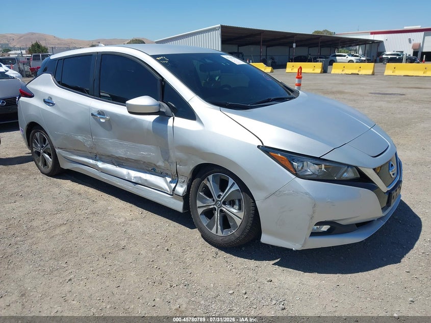 Vin: 1n4az1cp7kc300277, lot: 46279571, nissan leaf sv 2019 img_1