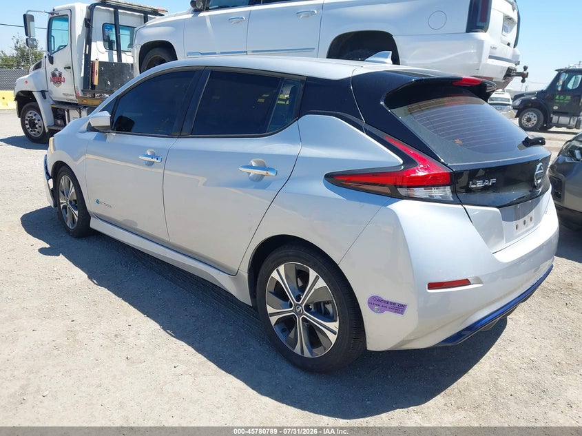 Vin: 1n4az1cp7kc300277, lot: 46279571, nissan leaf sv 20193