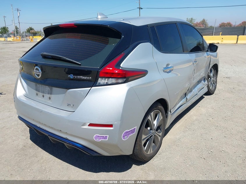 Vin: 1n4az1cp7kc300277, lot: 46279571, nissan leaf sv 20194
