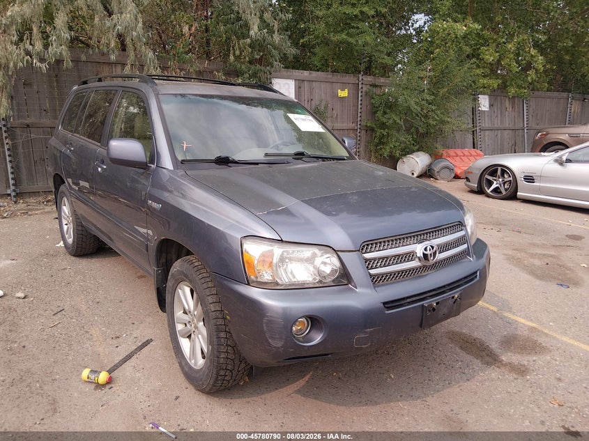 2006 TOYOTA HIGHLANDER HYBRID auction photo 1