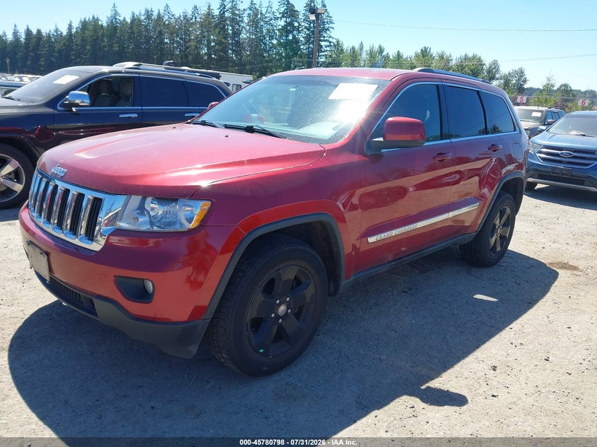 Vin: 1c4rjfagxcc233244, lot: 46279580, jeep grand cherokee laredo 20122