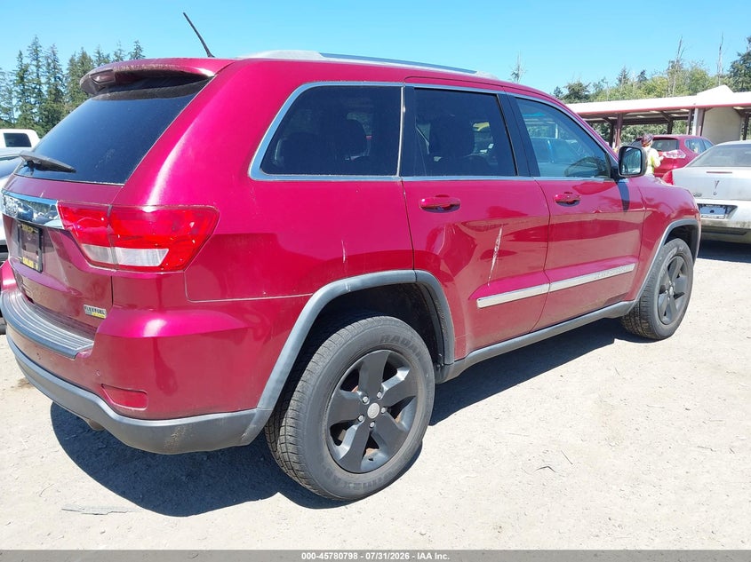 Vin: 1c4rjfagxcc233244, lot: 46279580, jeep grand cherokee laredo 20124