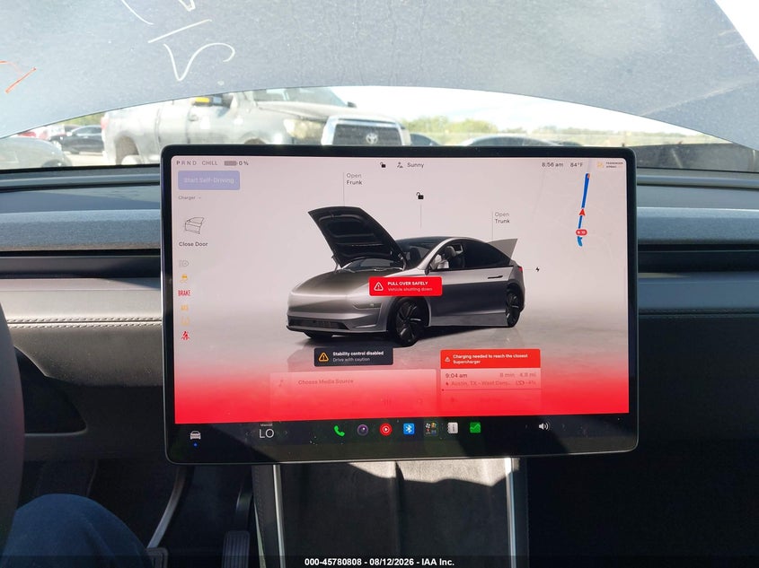 TESLA MODEL Y 2026 VIN 7SAYGDED0TA452151