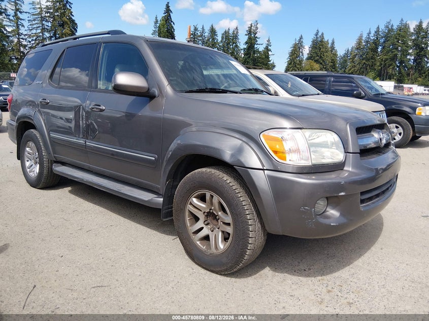 2006 TOYOTA SEQUOIA LIMITED V8