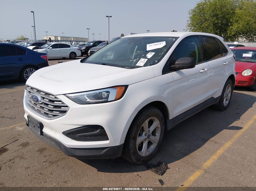Vin: 2fmpk4g98nba62591, lot: 46279599, ford edge se 20222