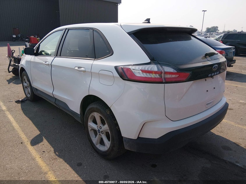 Vin: 2fmpk4g98nba62591, lot: 46279599, ford edge se 20223