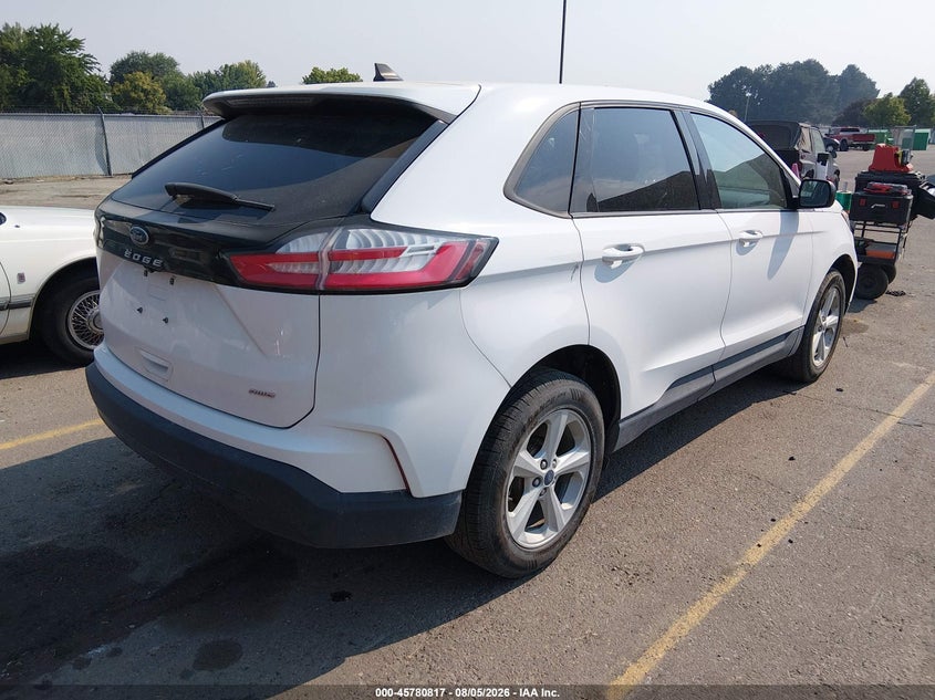 Vin: 2fmpk4g98nba62591, lot: 46279599, ford edge se 20224
