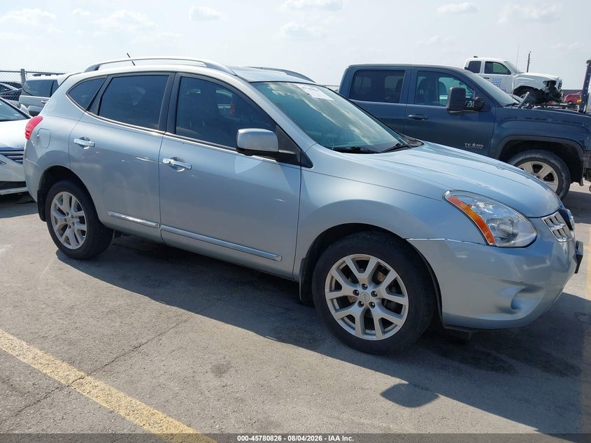 Vin: jn8as5mtxdw007528, lot: 46279608, nissan rogue sv w/sl pkg 2013 img_1